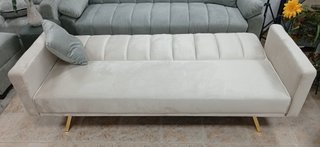 Sofá Cama Bogotá. Beige. Cómodo. ¡EN REBAJA!