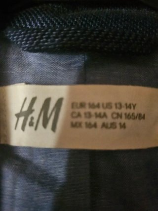 Americana H&M niño 13/14 años