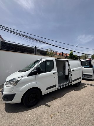 Ford Transit Custom 2016