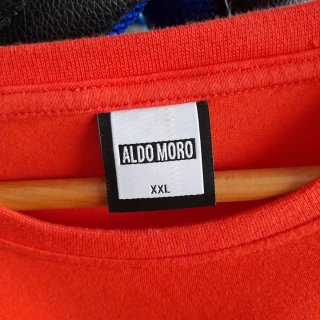 Camiseta ALDO MORO naranja talla XXL