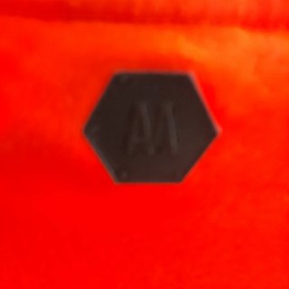 Camiseta ALDO MORO naranja talla XXL