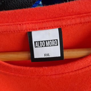 Camiseta ALDO MORO naranja talla XXL