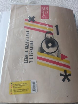 Lengua castellana y literatura 1 Bachillerato