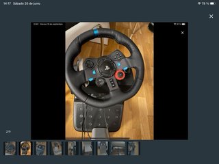 Playseat + Volante Logitech