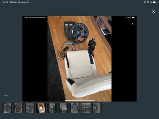 Playseat + Volante Logitech