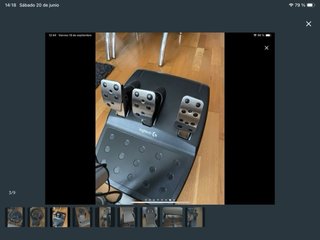 Playseat + Volante Logitech