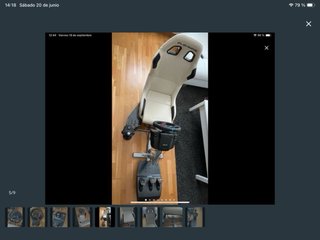 Playseat + Volante Logitech
