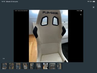 Playseat + Volante Logitech