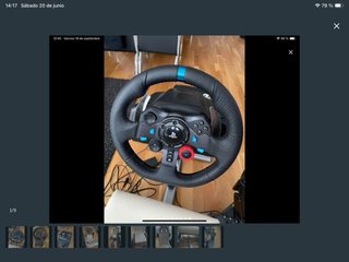Playseat + Volante Logitech