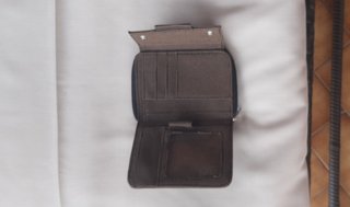 Billetera de tela