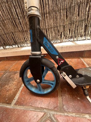 Patinete Oxelo 175mm Azul y Negro