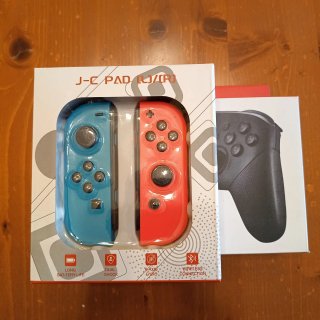 Pro Controller + Joy-Con Switch Compatibili Nero