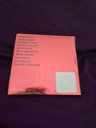 CD Hot Snakes Jericho Sirens punk garage