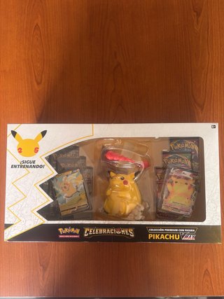 Pokémon Celebraciones Pikachu VMAX español 🇪🇸