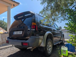 Mitsubishi Montero 1999