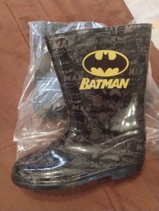 Botas de agua niño DC Batman Talla34