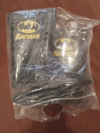Botas de agua niño DC Batman Talla34