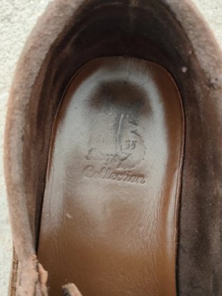 Zapatos de piel para niño