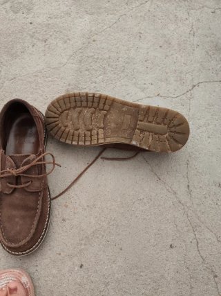 Zapatos de piel para niño