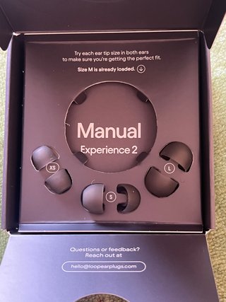 Loop Experience 2 - Almohadillas Repuesto + Caja