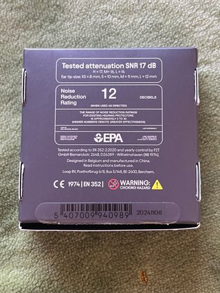 Loop Experience 2 - Almohadillas Repuesto + Caja
