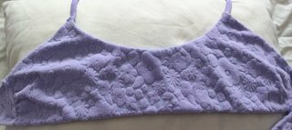 Bikini Zara Morado