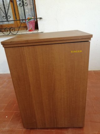 Máquina de coser Singer Samba 3