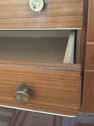 Mueble Bar Aparador Cómoda Mid Century