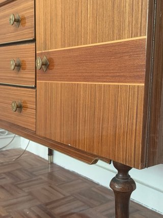 Mueble Bar Aparador Cómoda Mid Century