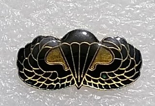 Spilla Paracadutisti V.ge Metallo Smaltato Anni '8