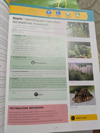 Biología i Geología 1 ESO LOMLOE