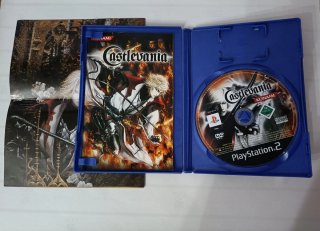 Castlevania Lament of Innocence PS2