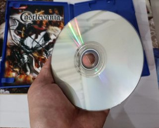 Castlevania Lament of Innocence PS2