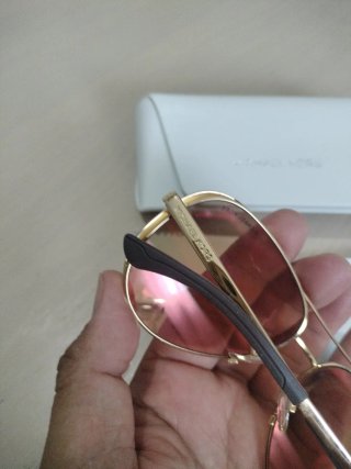Gafas de sol Michael Kors doradas y rosas