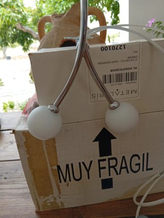 Lámpara espejo baño