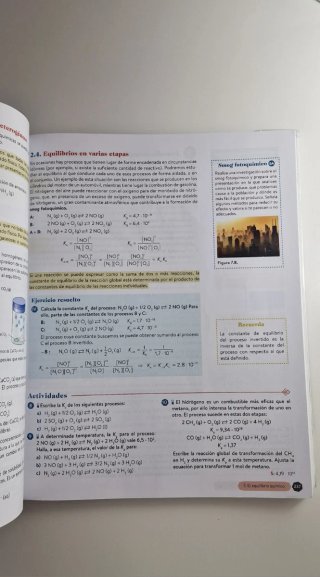 Libro química 2do bachillerato (Oxford)