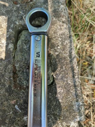 Llave Dinamometrica Beta 666N