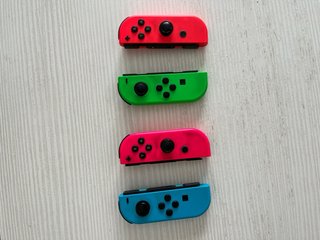 Nintendo Switch Azul y Rojo