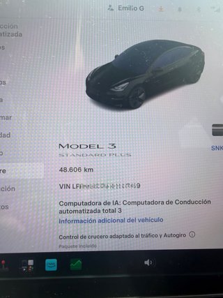 Tesla Model 3 standard plus shanghai 2020