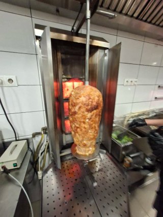 Quemadores de Kebab+ friedora +tostadora