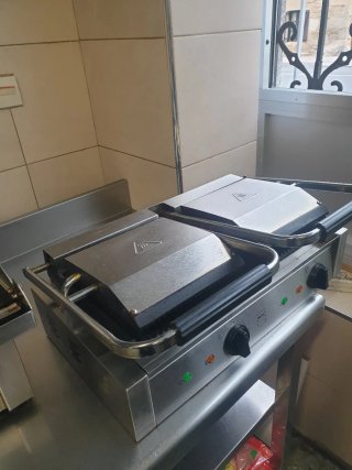 Quemadores de Kebab+ friedora +tostadora