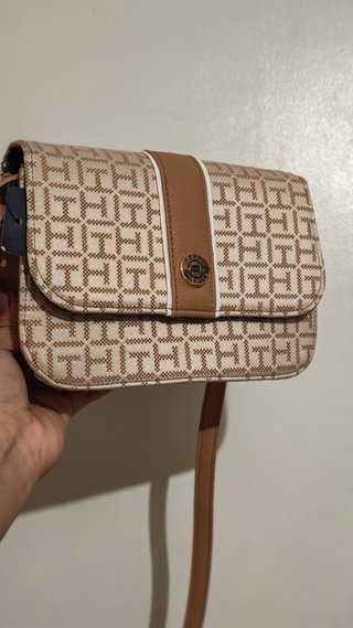Bolso Cruzado Tommy Hilfiger Original USA