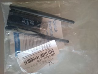 Repetidor WiFi USB con Antenas