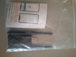 Repetidor WiFi USB con Antenas
