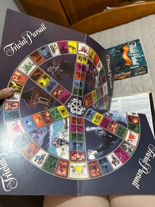 Trivial Pursuit Desporto Jogo Tabuleiro