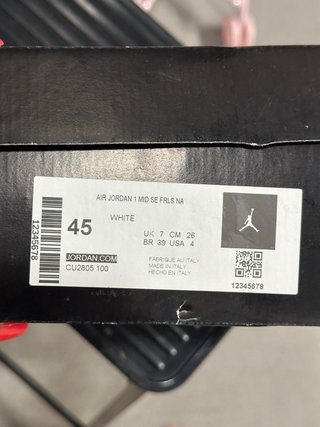 Nike Air Jordan Hombre