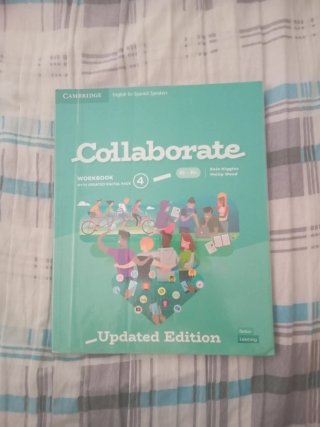 Collaborate Level 4 Workbook with Digital Pack ...