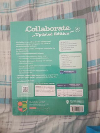 Collaborate Level 4 Workbook with Digital Pack ...