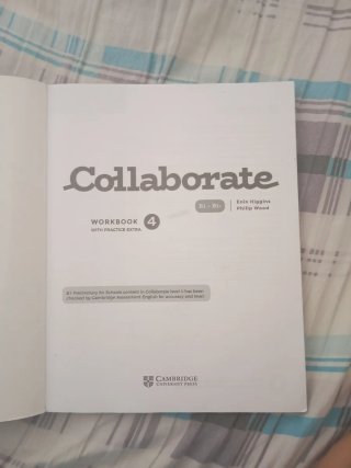 Collaborate Level 4 Workbook with Digital Pack ...