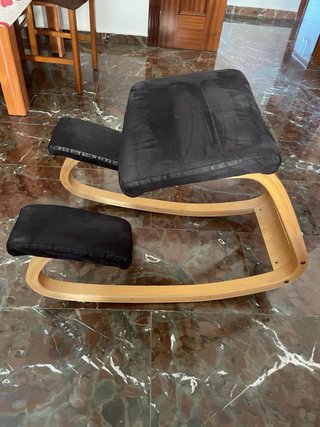 Silla ergonómica de arquitecto madera desmontable